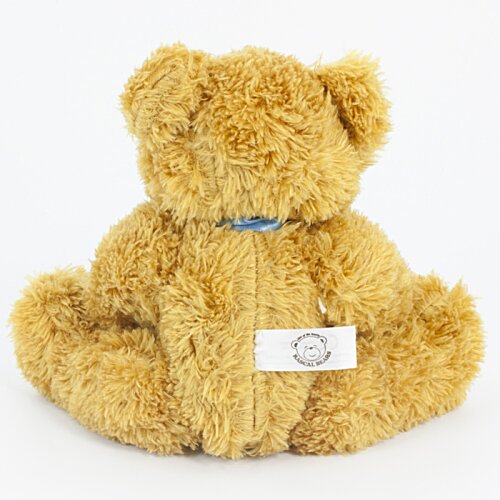 Additional Image 2 - a stuffed bear sitting on a white surface