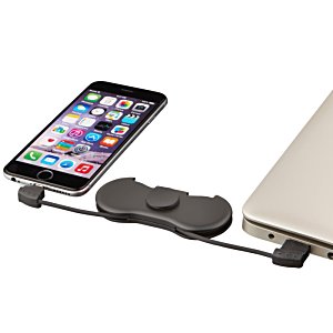 Additional Image 2 - a cell phone connected to a laptop