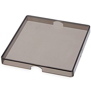 Additional Image 1 - a square gray object with a black border