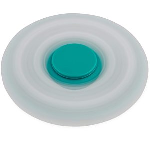 Additional Image 3 - a blue and white circle with a white circle