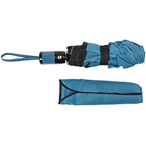 Additional Image 2 - a blue umbrella and a case