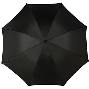 Additional Image 1 - a black umbrella on a white background