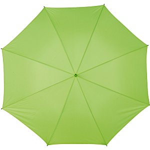 Additional Image 8 - a green umbrella on a white background