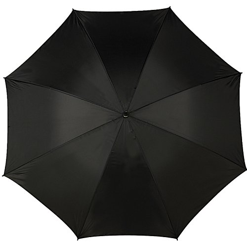 Additional Image 1 - a black umbrella on a white background