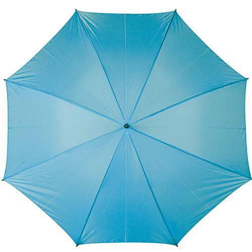 Additional Image 3 - a blue umbrella with a pointy point