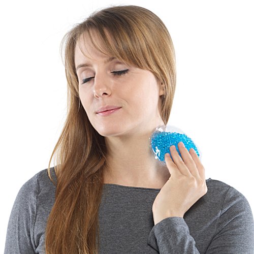 Additional Image 1 - a woman holding a blue object
