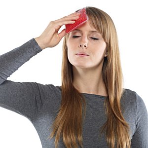 Additional Image 1 - a woman holding a red object
