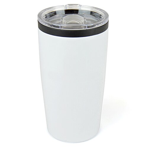 Additional Image 5 - a white and black cylindrical container
