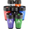 View Image 2 of 3 of Colour Tab Promotional Tumbler - Printed