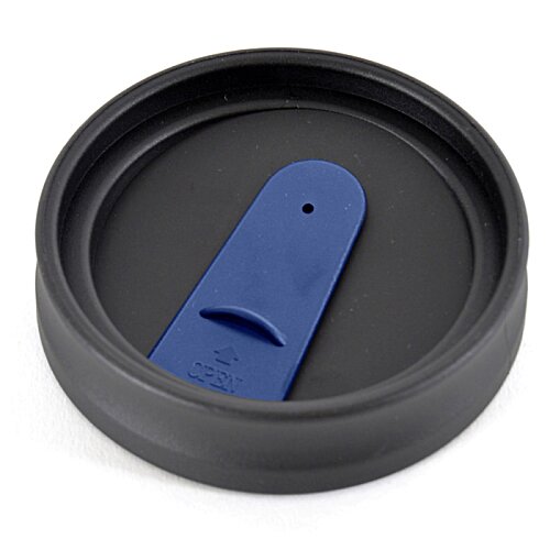 Additional Image 2 - a blue object in a round black container