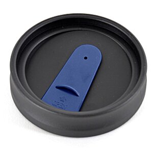 Additional Image 2 - a blue object in a round black container