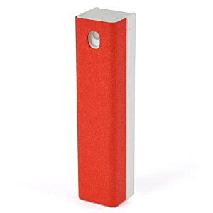 Additional Image 4 - a red rectangular object with a hole