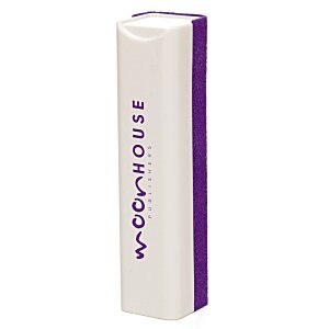 Additional Image 7 - a white and purple rectangular object