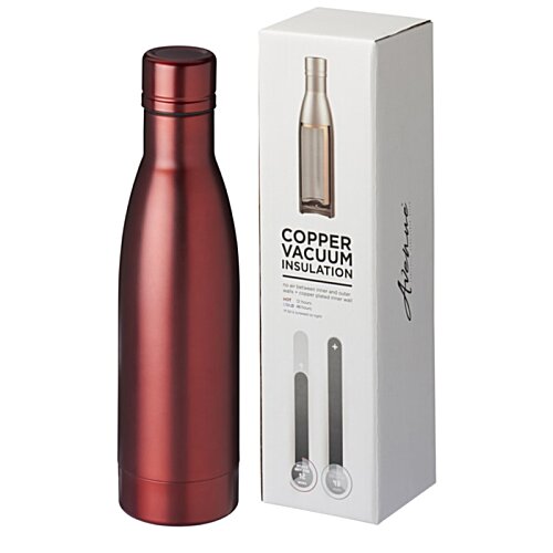 Additional Image 2 - a red bottle next to a box