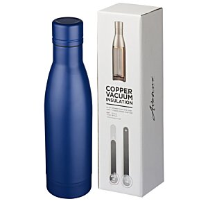 Additional Image 2 - a blue bottle next to a box