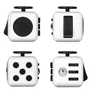 Additional Image 1 - a group of dice with black dots