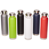 View Image 3 of 4 of Thor 650ml Copper Vacuum Insulated Bottle - Digital Wrap