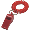 View Image 2 of 6 of DISC Whistle with Wrist Cord