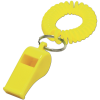 View Image 4 of 6 of DISC Whistle with Wrist Cord