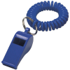 View Image 5 of 6 of DISC Whistle with Wrist Cord