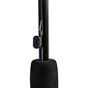 Additional Image 2 - a black microphone pole