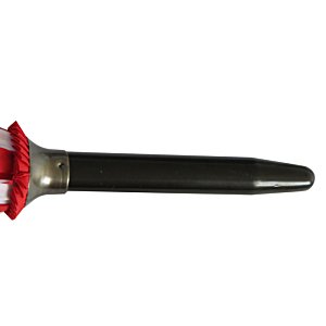 Additional Image 3 - a black and red knife