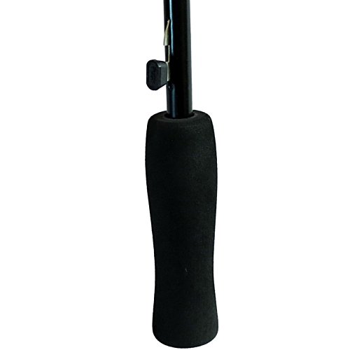 Additional Image 1 - a black object with a black handle with Willis Tower in the background