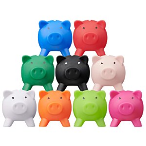 Additional Image 1 - a group of small piggy banks