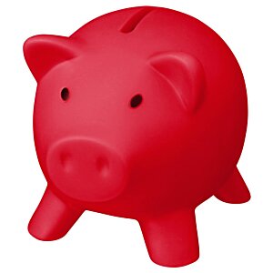 Additional Image 2 - a red piggy bank