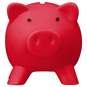 Additional Image 3 - a red piggy bank