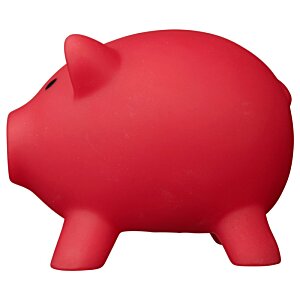 Additional Image 4 - a red piggy bank