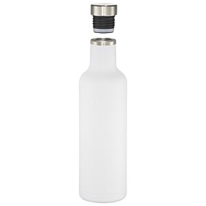 Additional Image 1 - a white bottle with a metal cap