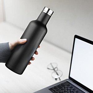 Additional Image 4 - a hand holding a black bottle