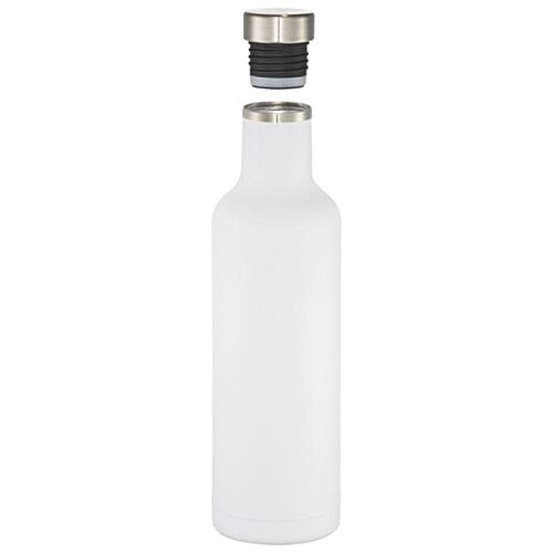 Additional Image 1 - a white bottle with a metal cap