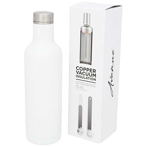 Additional Image 2 - a white bottle next to a box