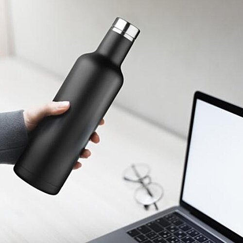 Additional Image 4 - a hand holding a black bottle