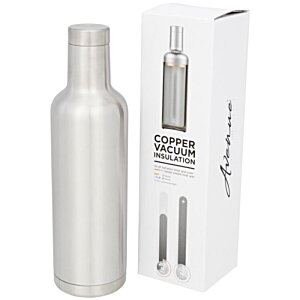 Additional Image 2 - a white bottle next to a box