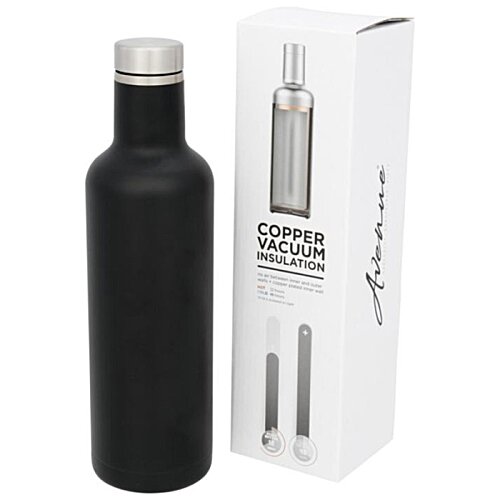 Additional Image 3 - a black bottle next to a white box with Willis Tower in the background