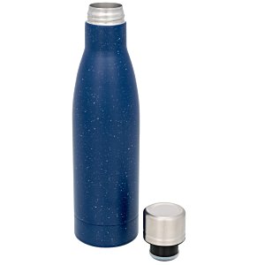 Additional Image 1 - a blue bottle with a silver cap