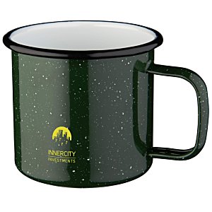 Additional Image 1 - a green mug with a handle
