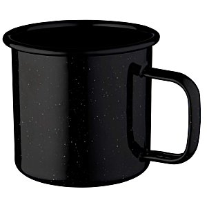 Additional Image 3 - a black mug with a handle