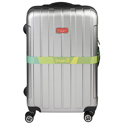 Additional Image 2 - a silver suitcase with wheels