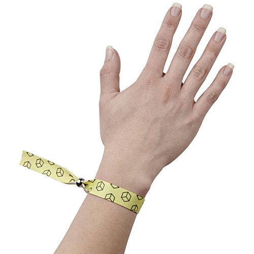 Additional Image 1 - a hand with a yellow tape measure around the wrist