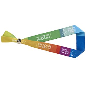 Additional Image 1 - a colorful ribbon with white text