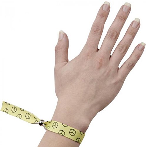 Additional Image 2 - a hand with a yellow tape measure around wrist