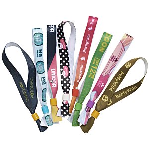 Additional Image 1 - a group of colorful lanyards