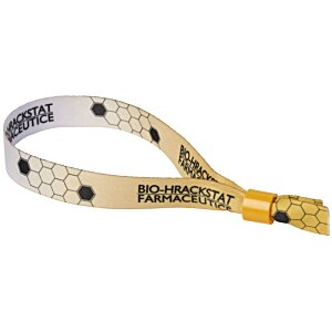 Additional Image 2 - a yellow wristband with black dots