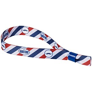 Additional Image 4 - a red white and blue lanyard