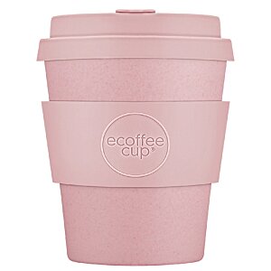 Additional Image 6 - a pink plastic cup with a lid