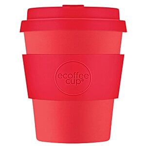 Additional Image 7 - a red plastic cup with a lid